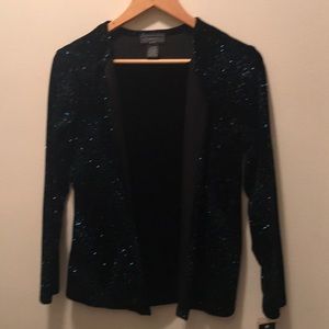 NWT Holiday Velour Blouse